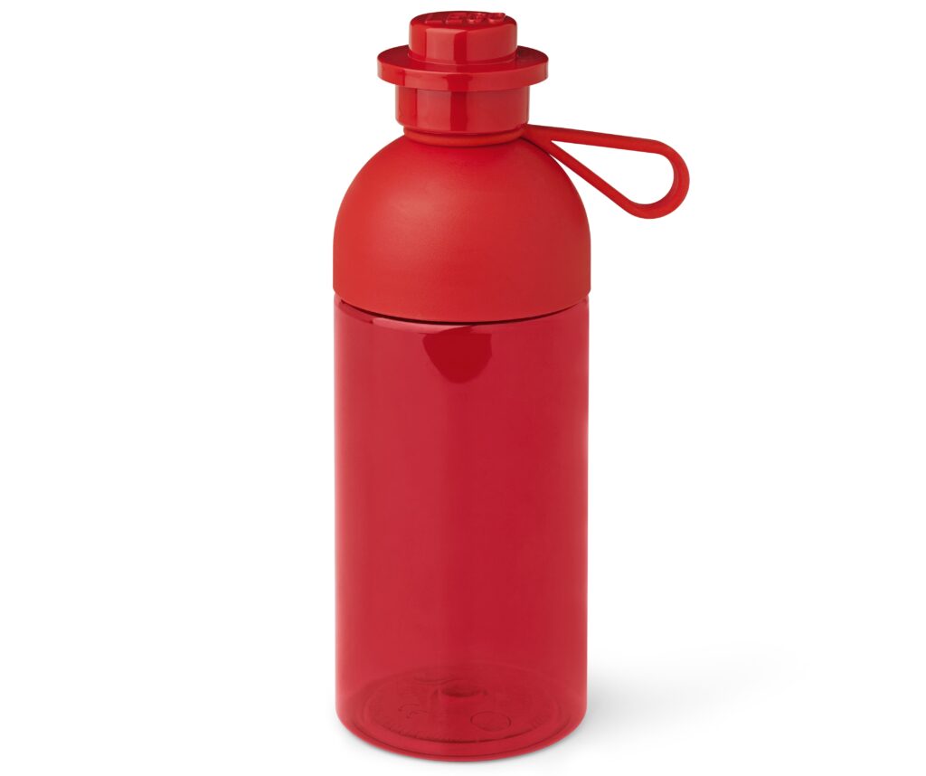 LEGO Hydration Bottle RED