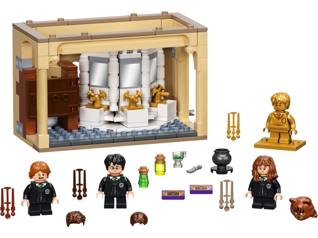 LEGO Harry Potter Hogwarts: Polyjuice Potion Mistake #76386