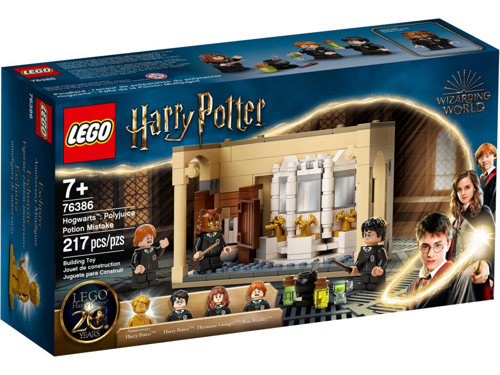 LEGO Harry Potter Hogwarts: Polyjuice Potion Mistake #76386