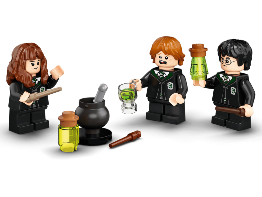 LEGO #76386 Harry Potter Hogwarts: Polyjuice Potion Mistake 