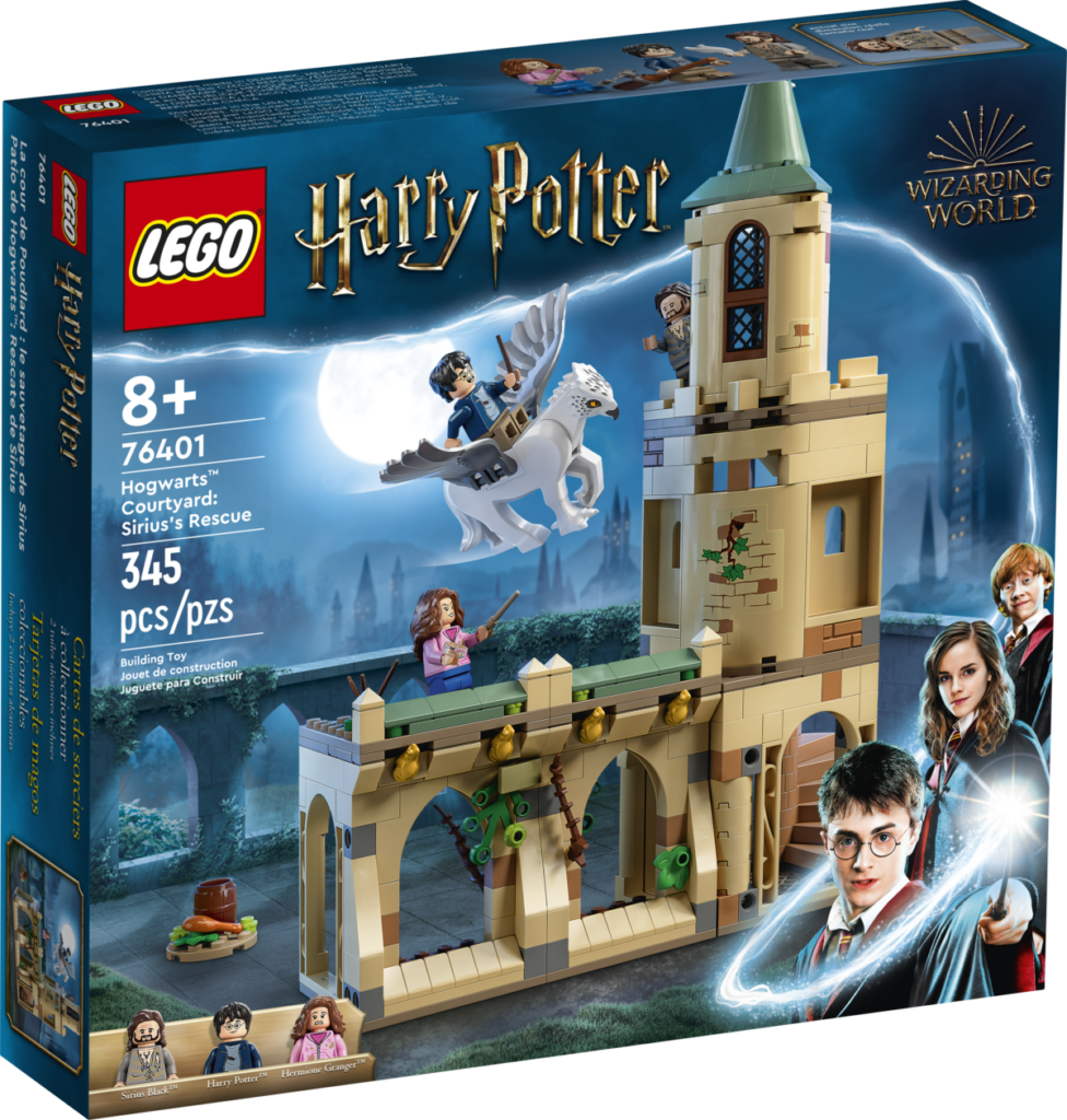 LEGO Harry Potter Hogwarts Courtyard: Sirius's Rescue #76401