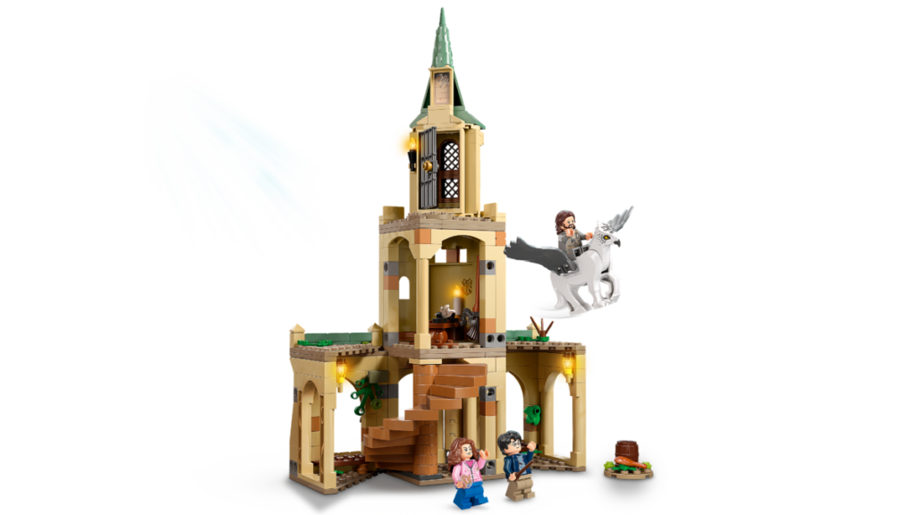 LEGO Harry Potter Hogwarts Courtyard: Sirius's Rescue #76401