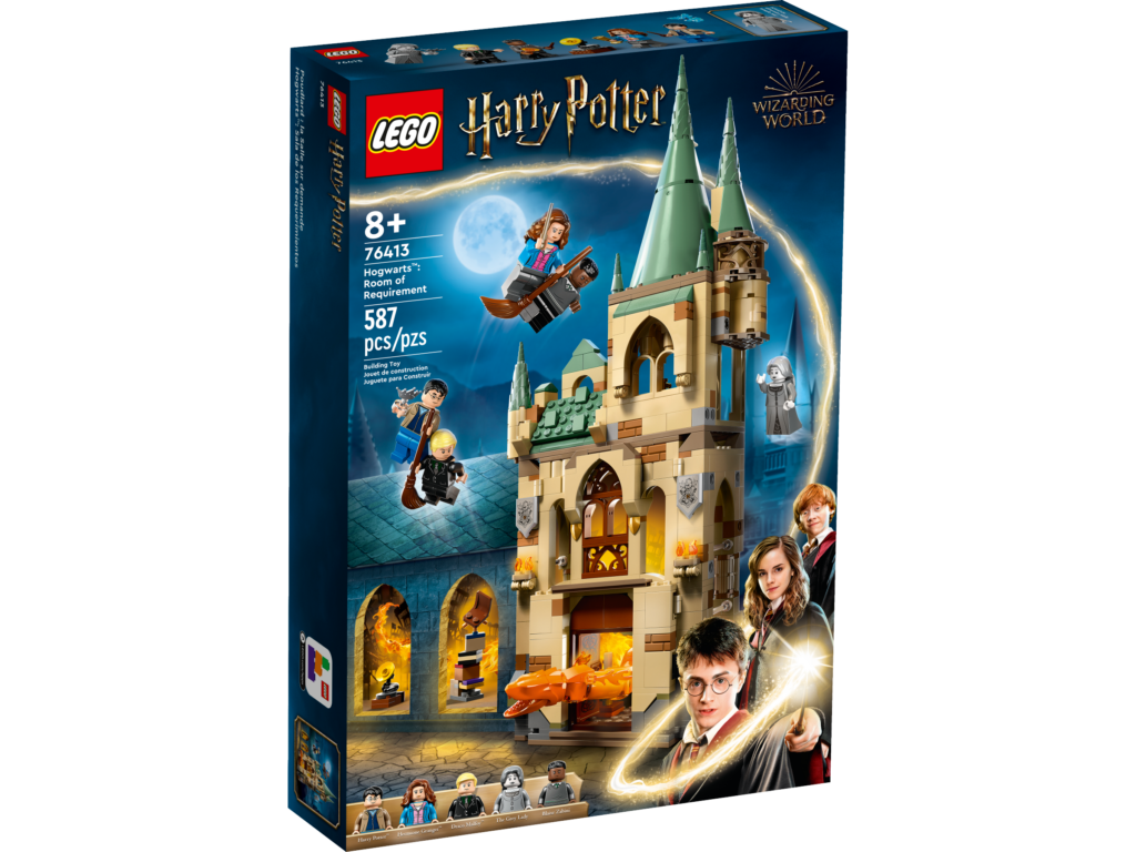76413 Harry Potter Hogwarts: Room of Requirement