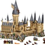 9) LEGO Harry Potter Hogwarts Castle #70143 – 6,020 pieces (2018)