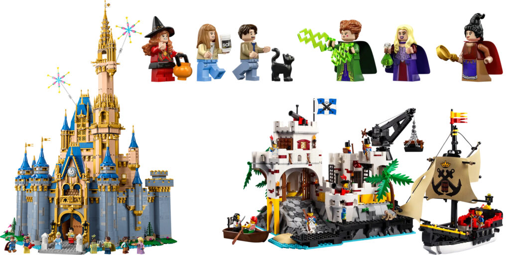 NEW RELEASES LEGO - July 2023