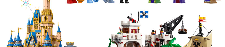 NEW RELEASES LEGO - July 2023