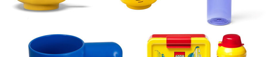 LEGO Mugs, Cups and Bottles collection