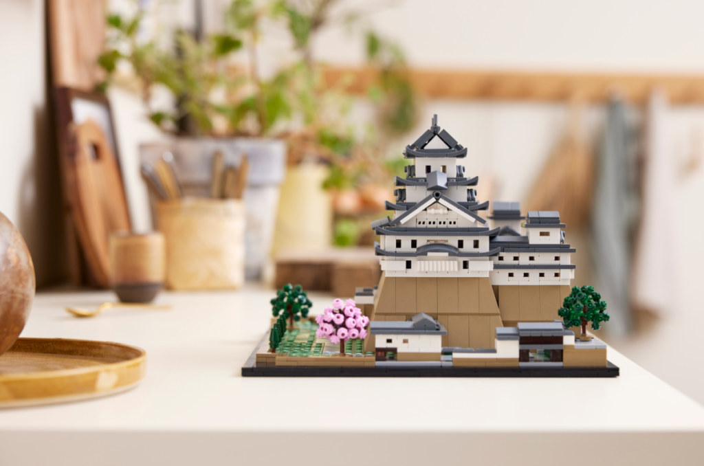 LEGO Himeji Castle set 21060