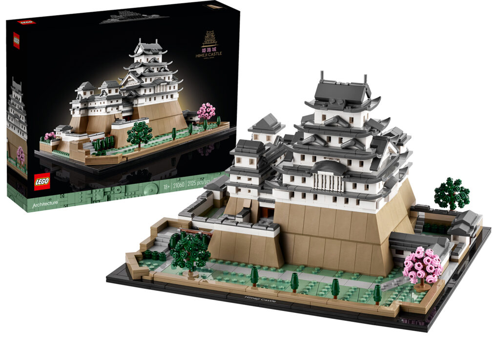 LEGO Himeji Castle set 21060