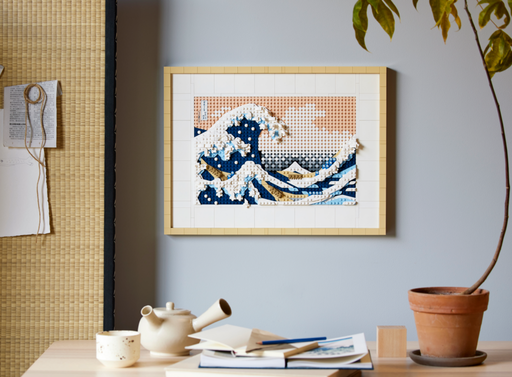LEGO Hokusai - The Great Wave set 31208