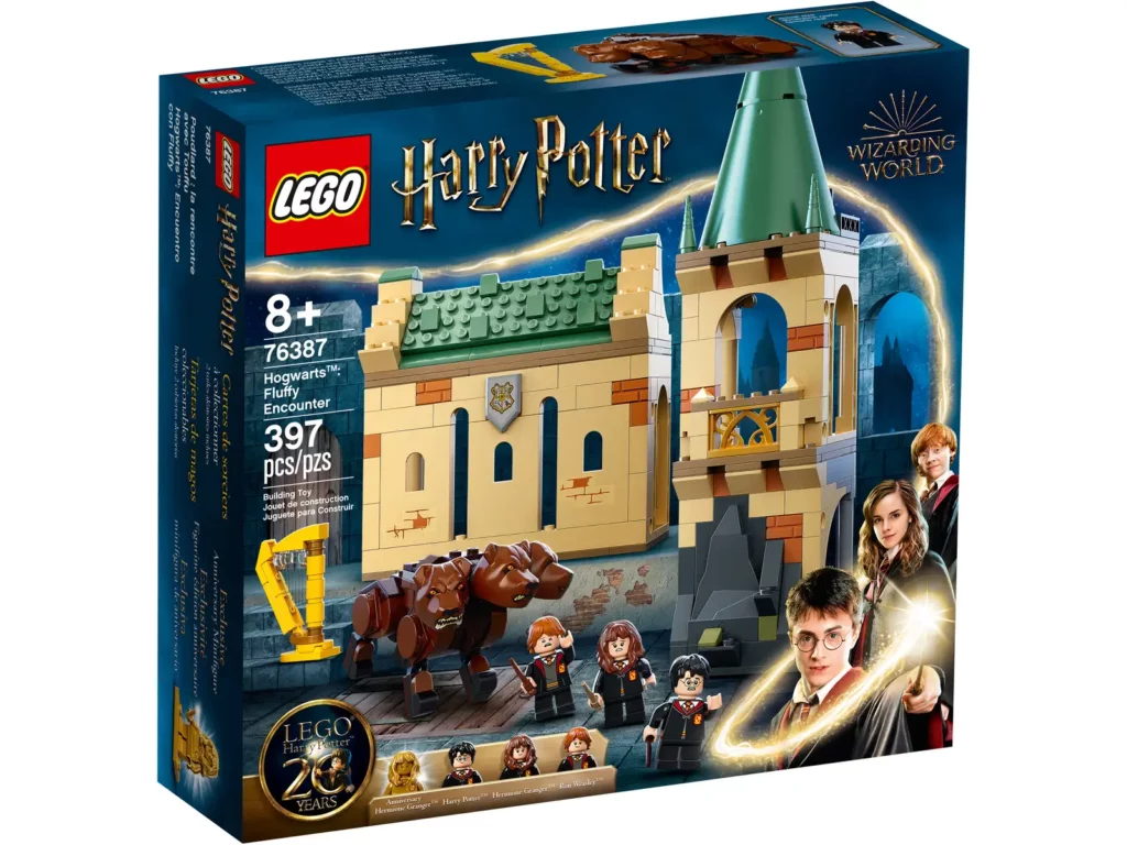 76387 LEGO Harry Potter Hogwarts: Fluffy Encounter