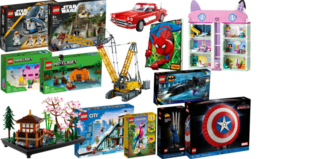 LEGO New Releases - August 2023