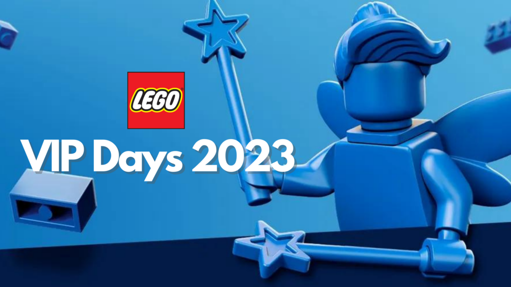 As there are so many online stores to buy your LEGO from - with Amazon probably being the biggest competitor - LEGO really makes an effort to keep us fans close. So in order to celebrate the biggest fans, regular purchasers and VIP members in july 2023 jou can expect some additional discounts and gifts during the LEGO VIP Days!