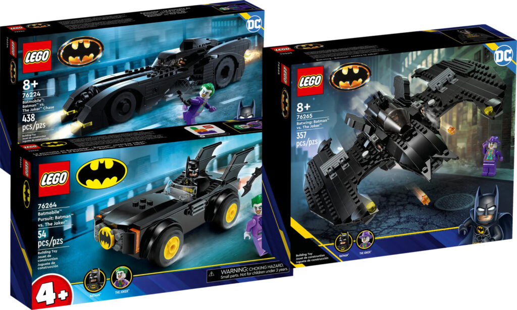new LEGO batman August 2023 release
