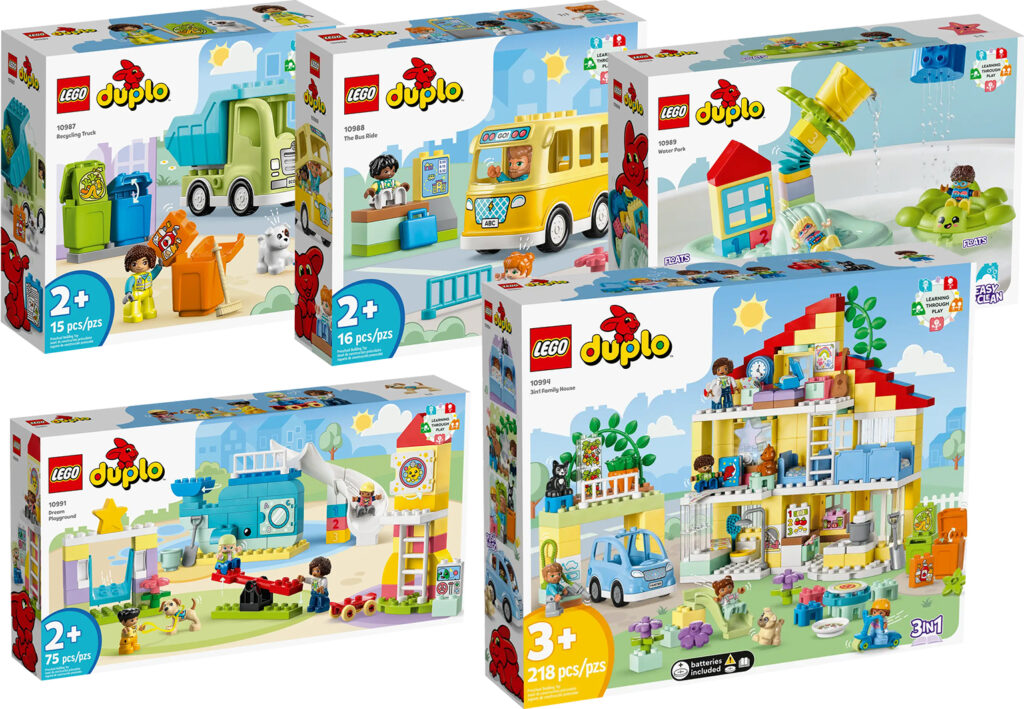 NEW Duplo set coming out in August 2023
