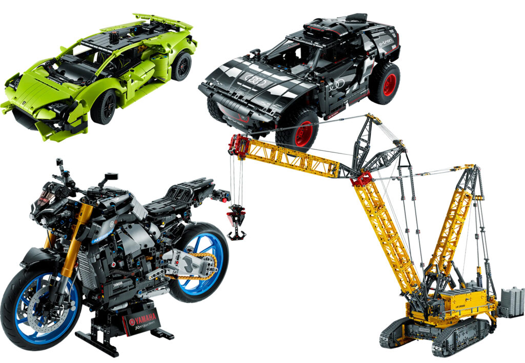 new lego technic sets august 2023