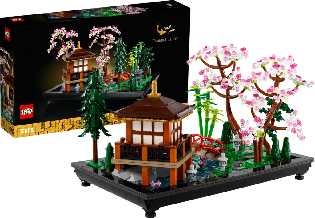 LEGO Tranquil Garden set 10315