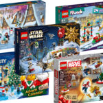 The schools here are just getting started after the long summer holiday, and we are already counting down to Christmas with the new LEGO 2023 Advent Calenders of Harry Potter, StarWars, Marvel, City and Friends. Here is what to look forward to coming 1st September 2023!