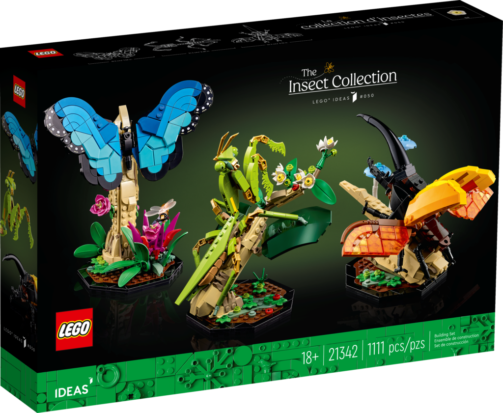 LEGO IDEAS: The Insect Collection #21342