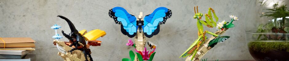 LEGO IDEAS: The Insect Collection #21342