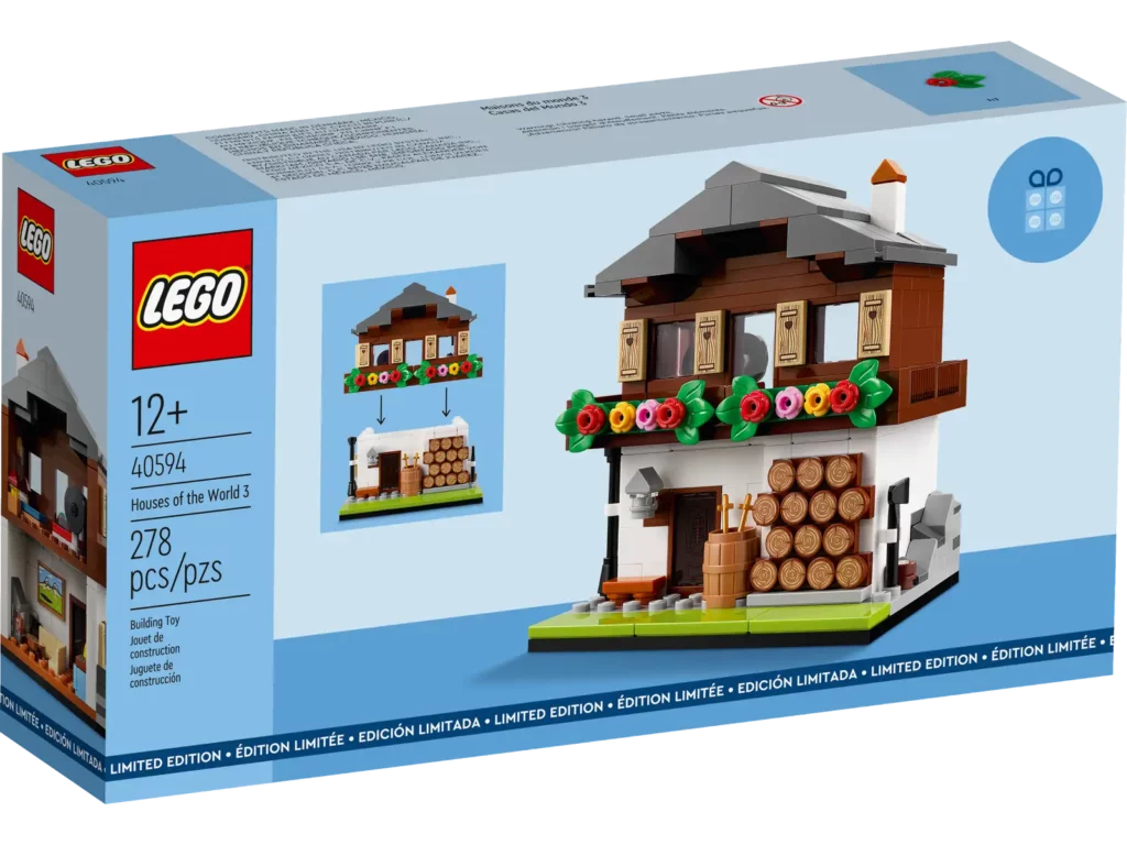 LEGO #40590 Houses of the World 3