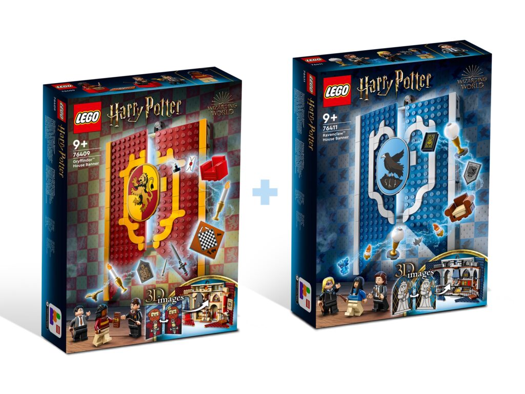 LEGO Harry Potter: Bravery & Wisdom Bundle #5008136