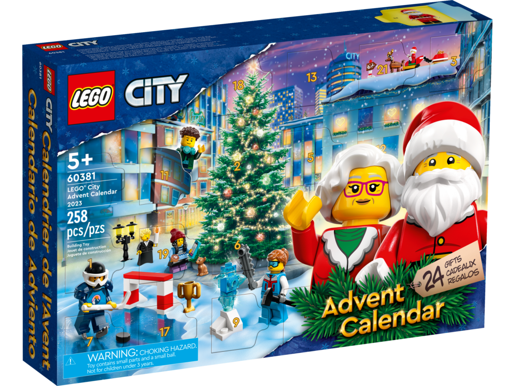 LEGO 2023 City Advent Calendar #60381
