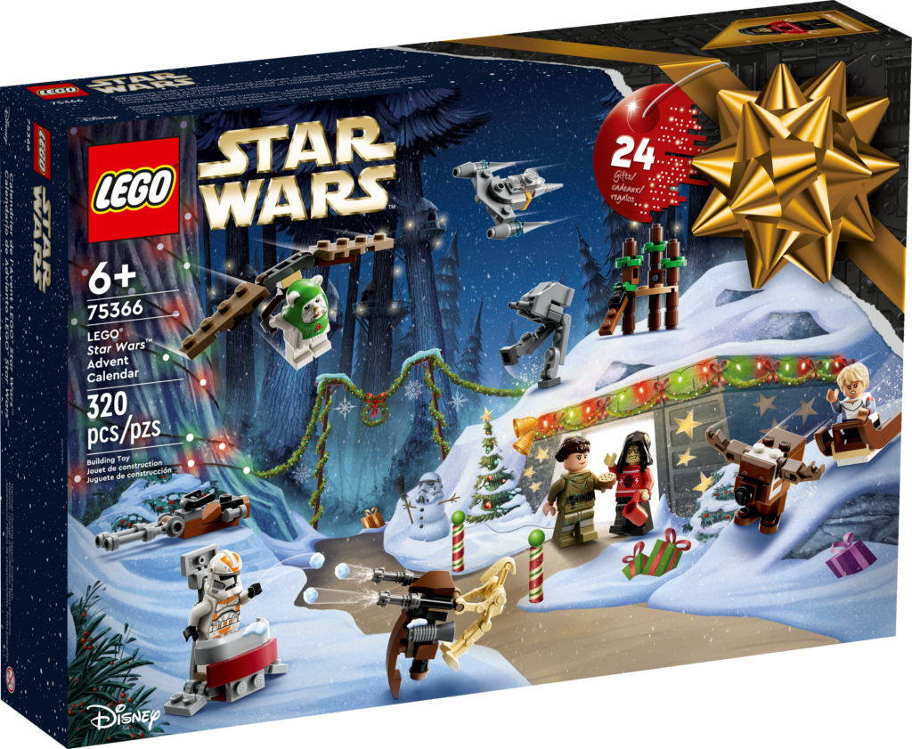 LEGO 2023 Star Wars Advent Calendar  #75366