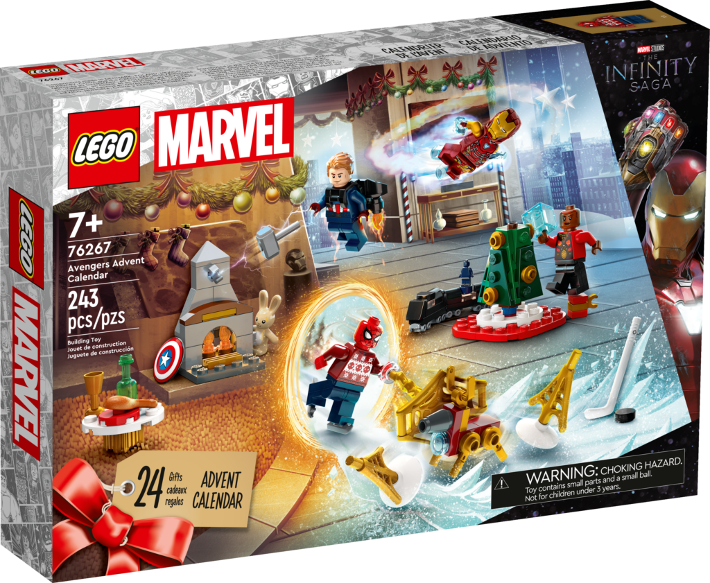 LEGO 2023 Avengers Advent Calendar #76267