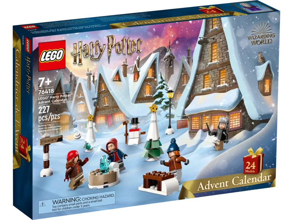  LEGO 2023 Harry Potter Advent Calendar #76418