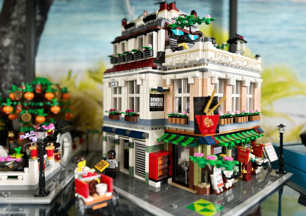 MOC Build: The Chinatown Office