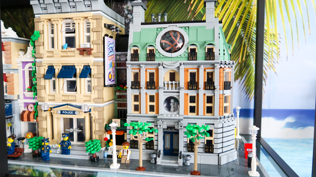 LEGO Marvel Sanctum Sanctorum Building Dr. Strange movies set #76218