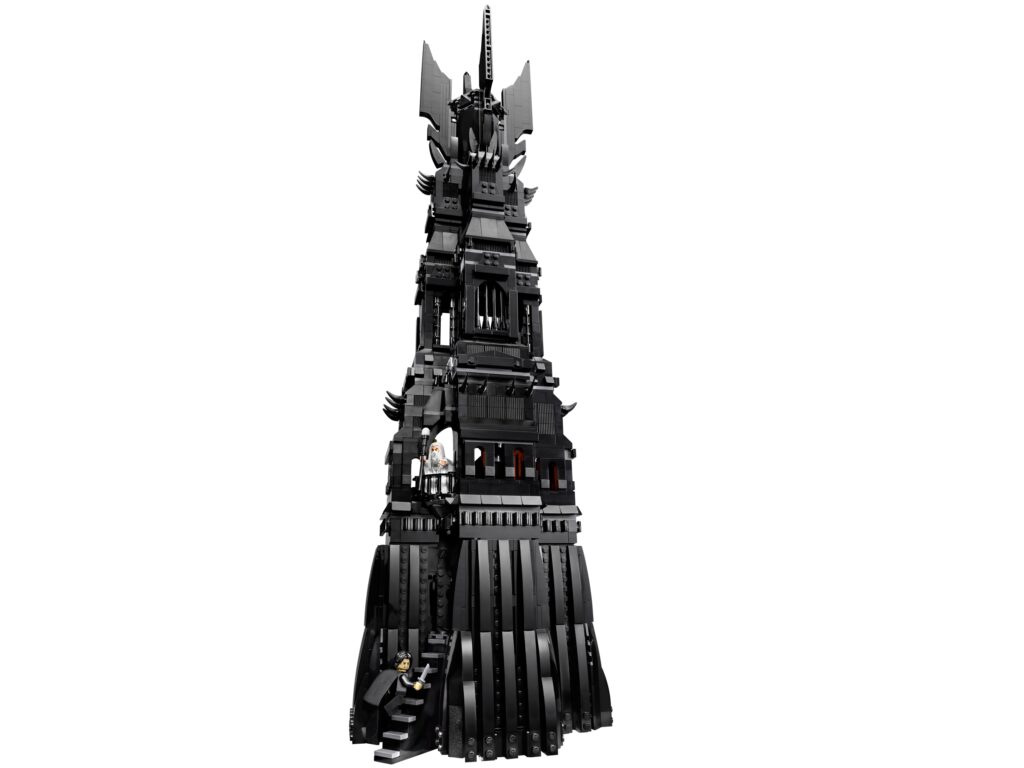 LEGO LOTR The Tower of Orthanc set #10237 (2013) - - Top 10 tallest lego sets of all time