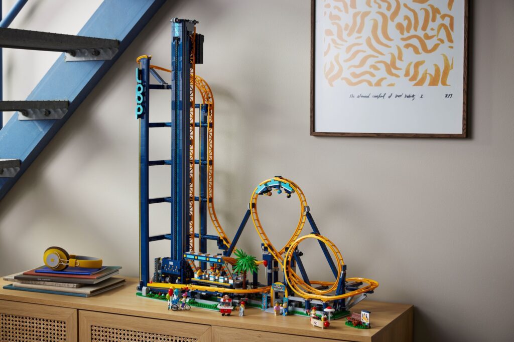 LEGO Icons Loop Coaster set #10303 - Top 10 tallest lego sets of all time