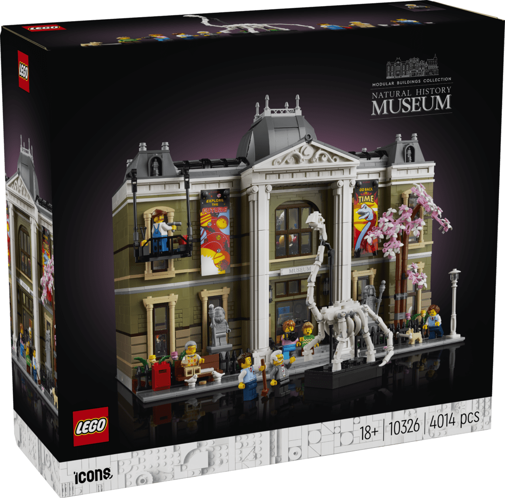 10326 LEGO Modular Natural History Museum set