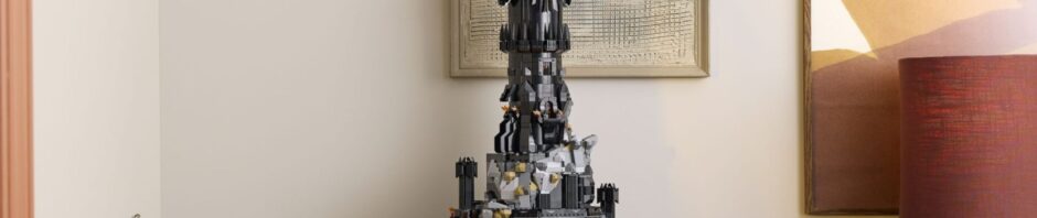 LEGO Icons LOTR Barad-dur set #10333 - Top 10 tallest lego sets of all time