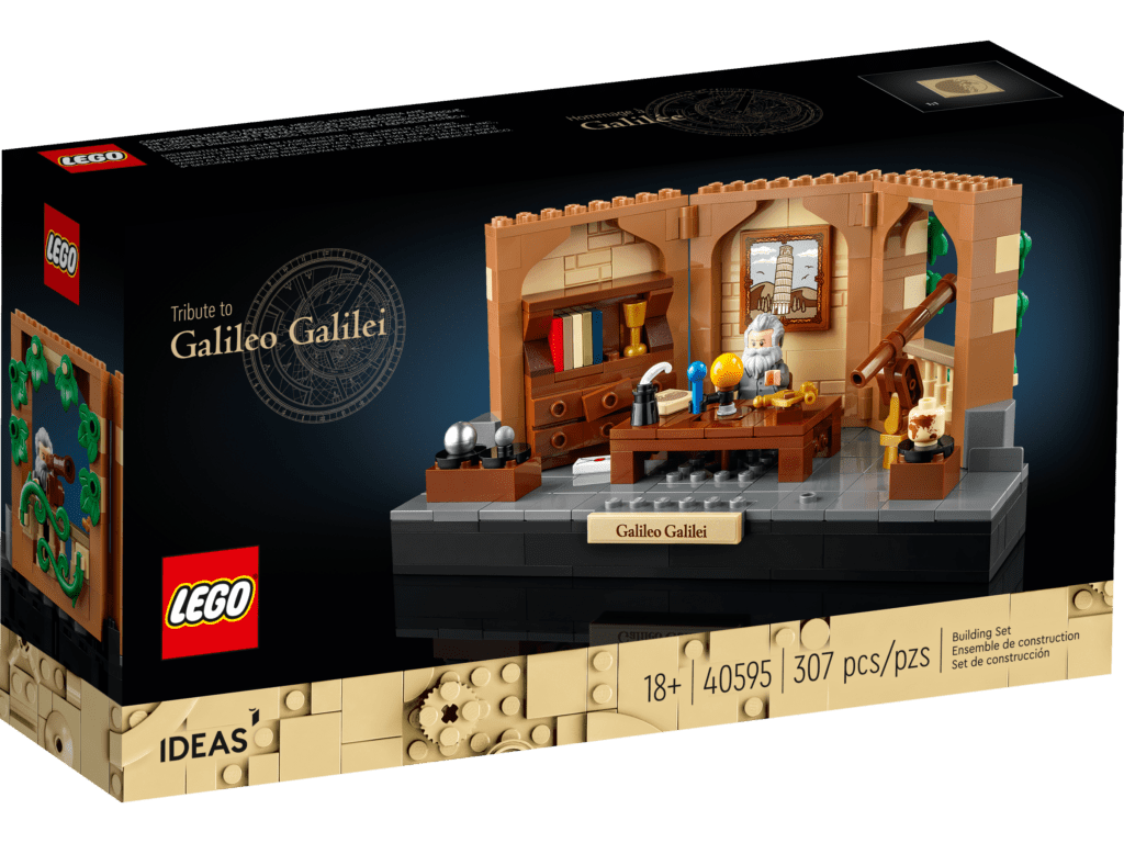 40595 LEGO Tribute to Galileo Galilei (GWP)