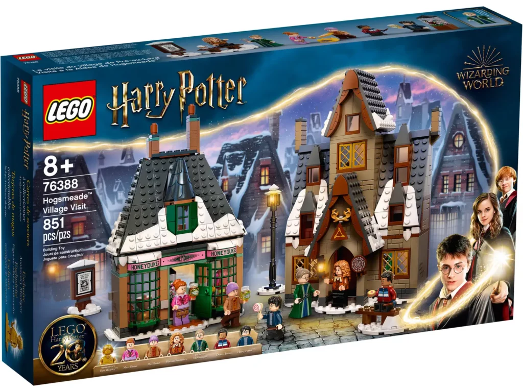 76388 LEGO Hogsmeade Village Visit set details