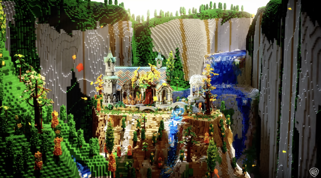 LEGO Short Movie: LOTR – Welcome to Rivendell