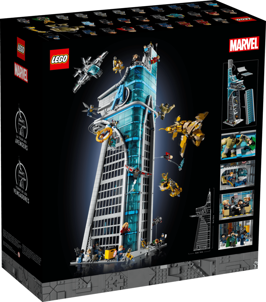 LEGO Avengers Tower set #76269