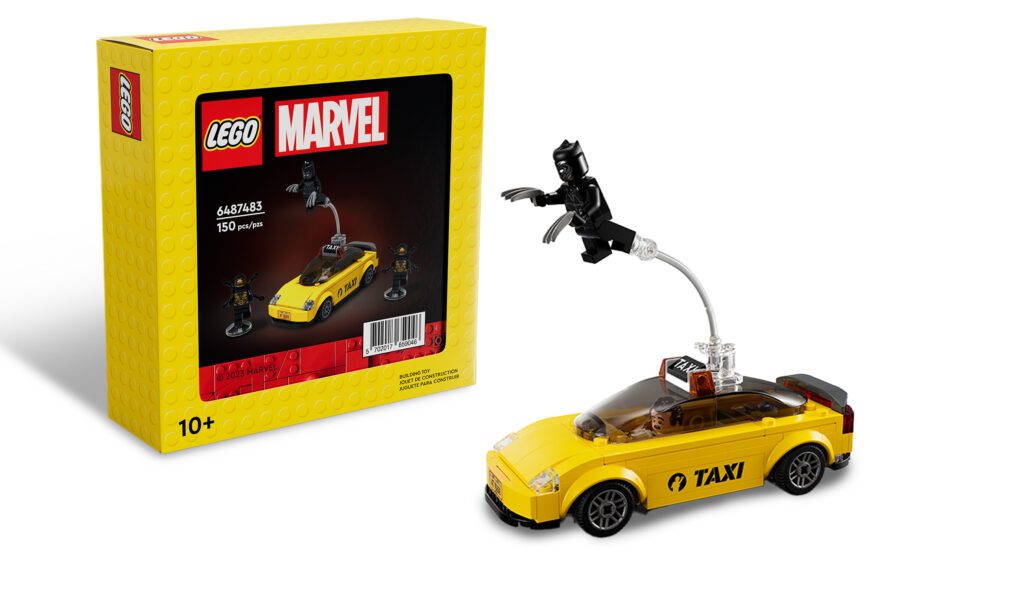 5008076 LEGO Marvel Taxi (GWP) to go with the LEGO Avenger Tower Black Friday Promotion