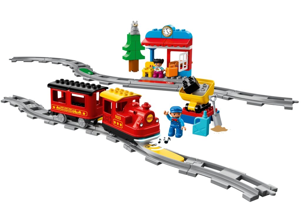 LEGO DUPLO Steam Train set #10874 