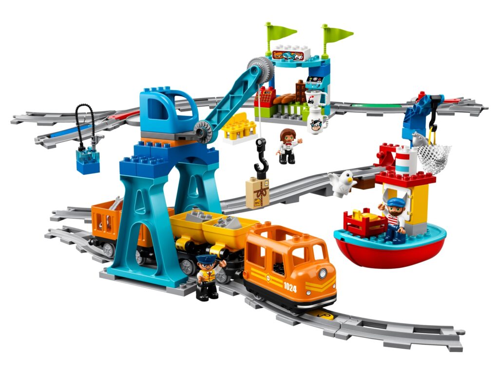 LEGO DUPLO Cargo Train set #10875
