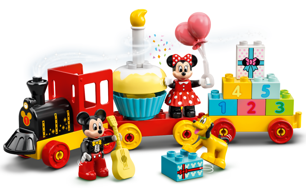 LEGO DUPLO Mickey & Minnie Birthday Train set #10941
