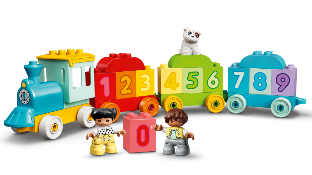 LEGO DUPLO Number Train set #10954