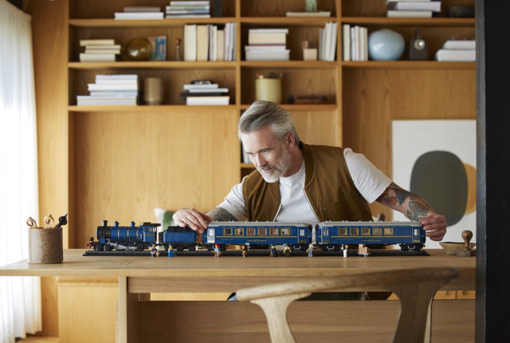 LEGO Ideas The Orient Express Train Set #21344