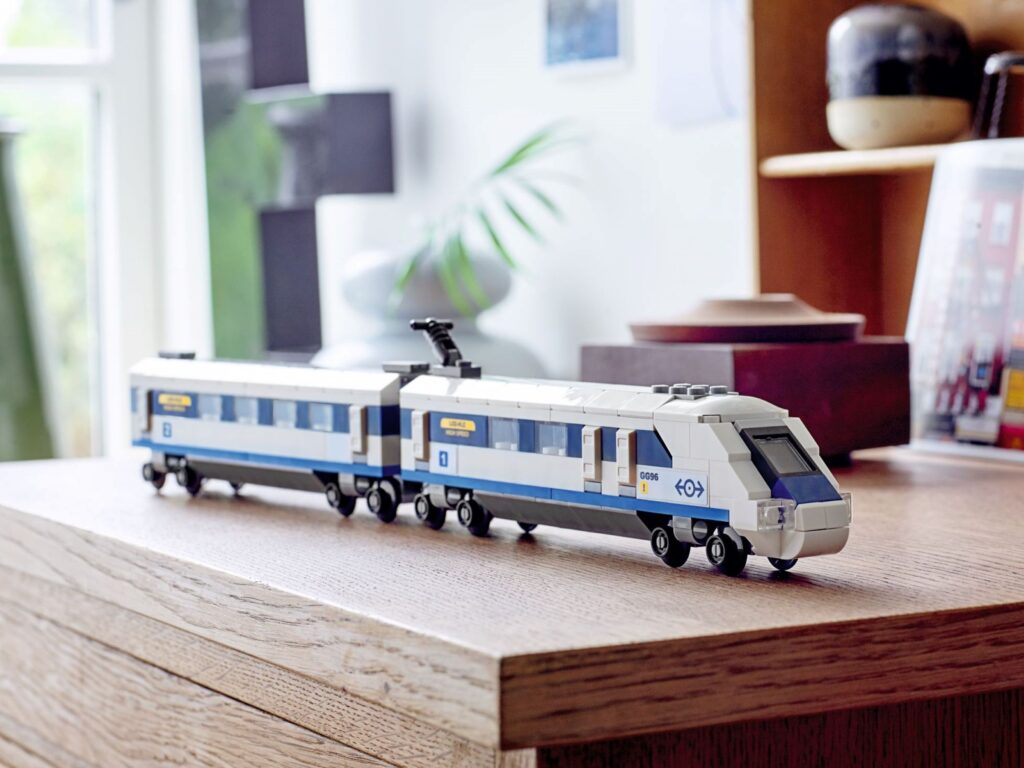 LEGO Creator High Speed Train set #40518