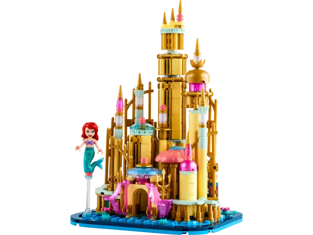 40708 LEGO Mini Disney Ariel's Castle