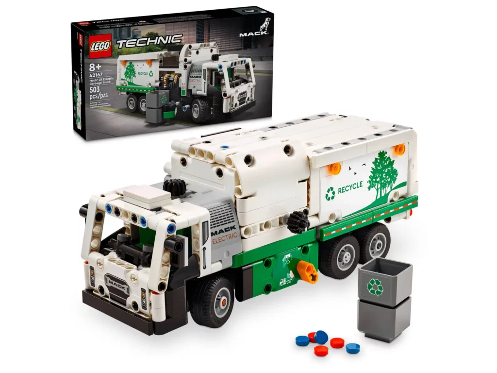 42167 LEGO Technic Mack® LR Electric Garbage Truck