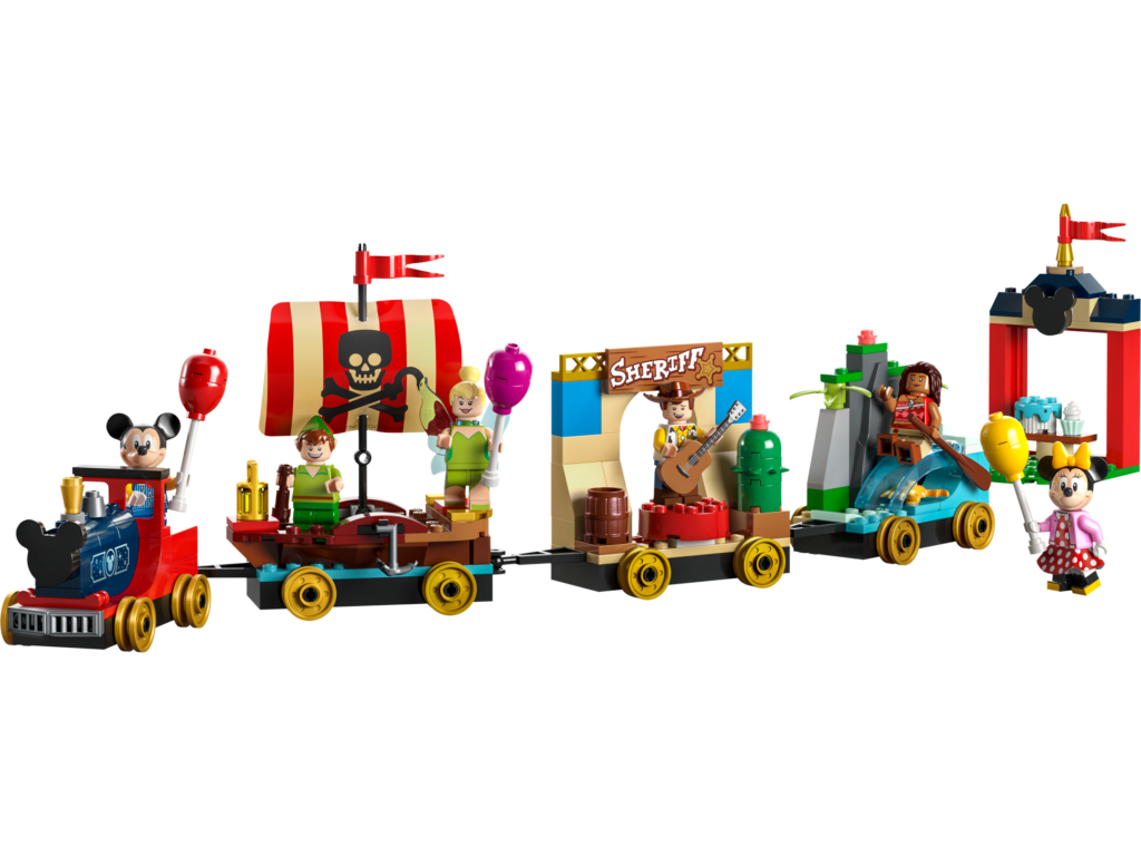LEGO Disney Celebration Train set #43212